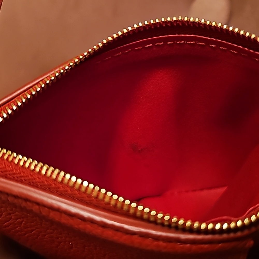 Authentic Louis Vuitton Victorine Empreinte Trifold Leather Wallet - Picture 16 of 16